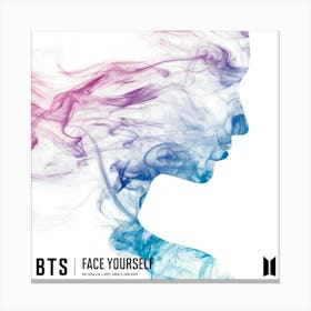 FACE YOURSELF (by BTS) Canvas Print