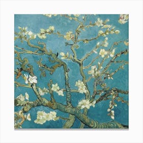 Blossoming Almond Tree 4 Canvas Print