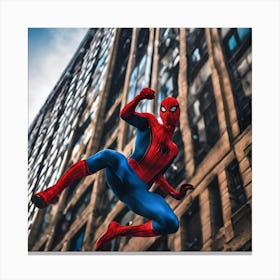 Spider-Man 2 Canvas Print