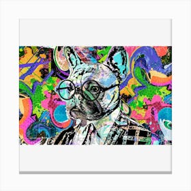 French Bulldog Canvas Print