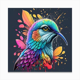 Hummingbird Canvas Print