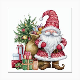 Santa Claus Canvas Print