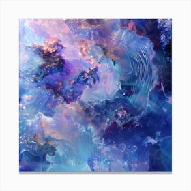 Abstract Painting Canvas Print