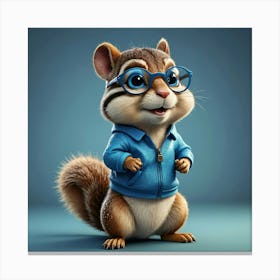 Alvin And The Chipmunks 33 Canvas Print