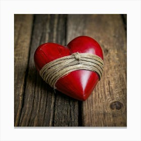 Heart Of Love Canvas Print