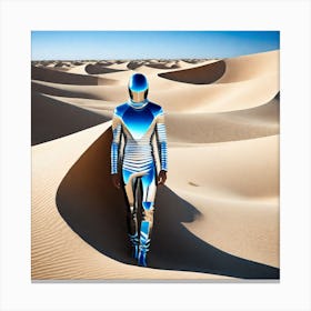 Sahara Desert 7 Canvas Print