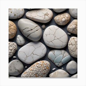 Pebbles 7 Canvas Print