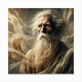 Old Man Canvas Print