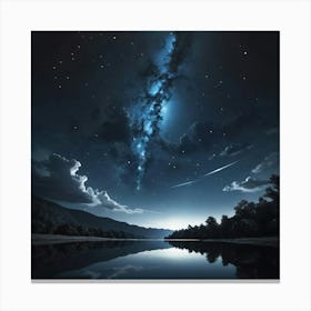 Midnight Canvas Print