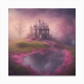 Fairytale House Canvas Print