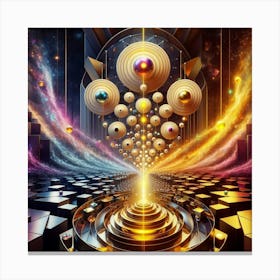 Psychedelic Art 31 Canvas Print