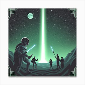 Star Wars 23 Canvas Print