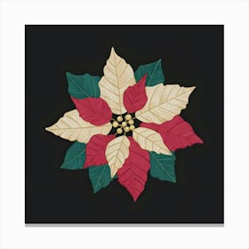 Poinsettia 2 Canvas Print