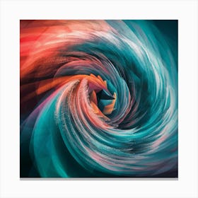 Abstract Swirl - Canvas Print