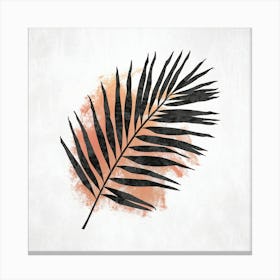 Palm Leaf 3 Canvas Print