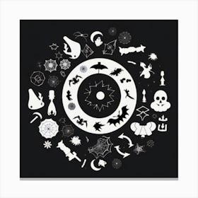 Circle Of Life Canvas Print