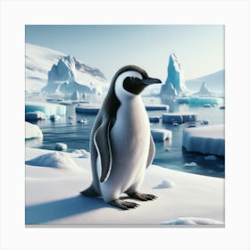 Penguin Canvas Print