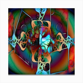 Psychedelic mind 1 Canvas Print