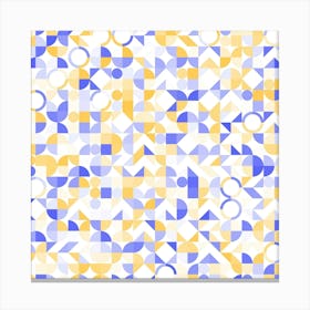 Abstract Geometric Pattern Canvas Print