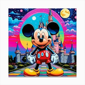 Mickey Mouse 7 Canvas Print