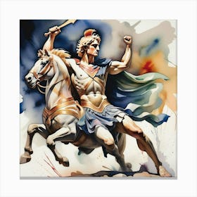 Alexander the Great 10 Canvas Print