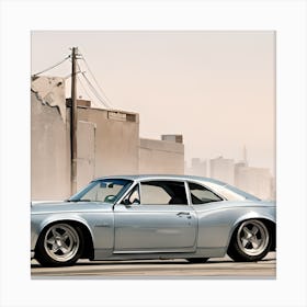 ‘66 Pontiac GTO Canvas Print