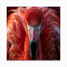 Flamingo 45 Canvas Print