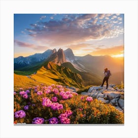 Firefly Capturing The Essence Of Diverse Cultures And Breathtaking Landscapes On World Photography D (9) Canvas Print