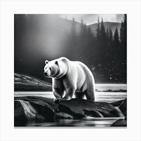 Polar Bear 2 Canvas Print