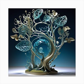 Tree Of Life 75 Canvas Print