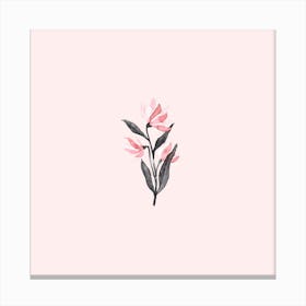 Simple Flower 1 Canvas Print