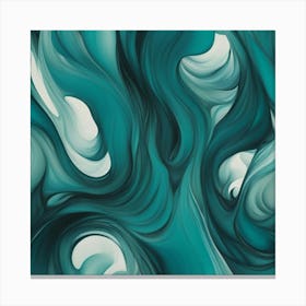 Abstract Painting 185 Canvas Print