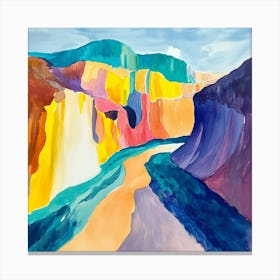 Mountain Landscape 2 Canvas Print