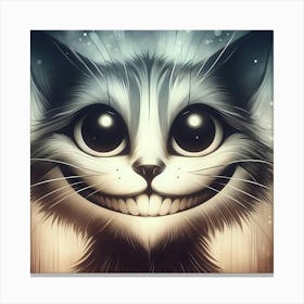 Cheshire Cat 7 Canvas Print