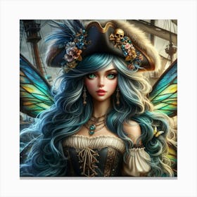 Mermaid Fairy Canvas Print