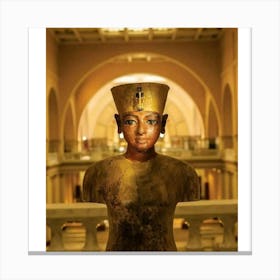 Egyptian King Canvas Print