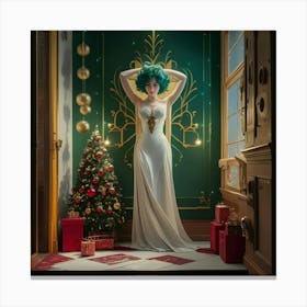 Christmas Tree Canvas Print