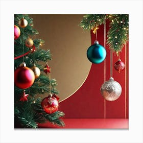 Christmas Tree 29 Canvas Print