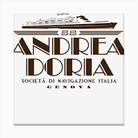 Andrea Doria Canvas Print