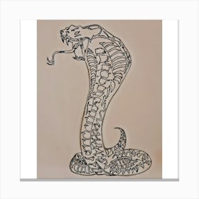 Cobra Canvas Print