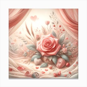 Valentine'S Day 5 Canvas Print