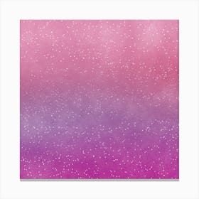 Pink And Purple sky Canvas Print