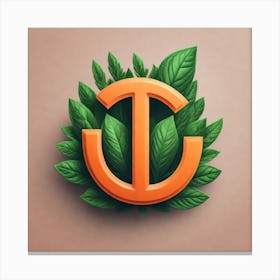 J Logo Canvas Print