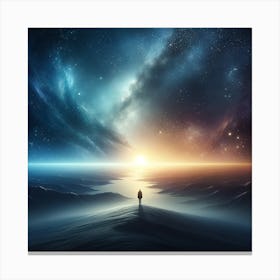 Nebula Dreamscape Canvas Print