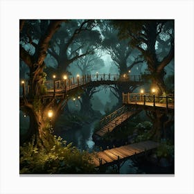 Fairytale Forest 23 Canvas Print