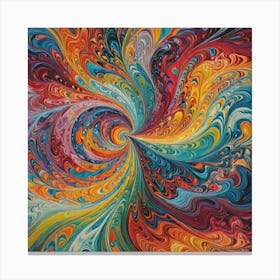 Swirl Swirl Swirl Swirl Swirl Swirl Swirl Swirl Swirl Swirl Swirl Canvas Print