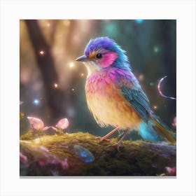 Fairy Bird Canvas Print