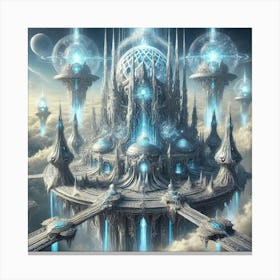 Sovereign Palace Canvas Print