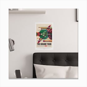 Grand Tour Canvas Print