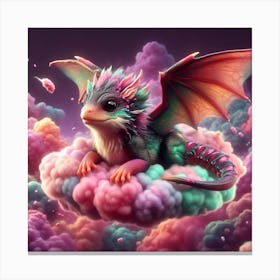 Dragonpig Bindi Bee Canvas Print